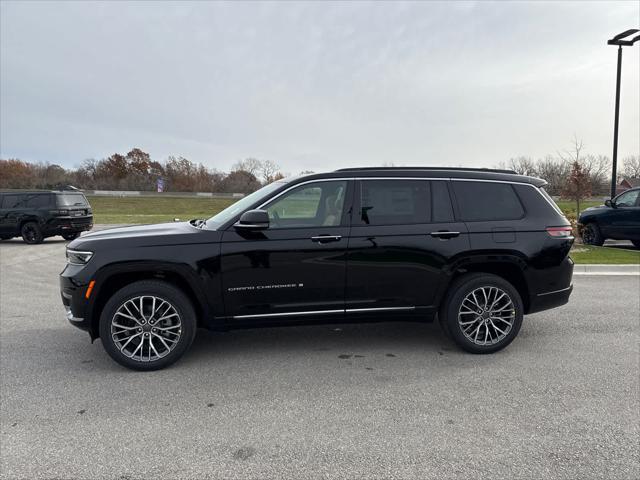 new 2025 Jeep Grand Cherokee L car, priced at $64,200