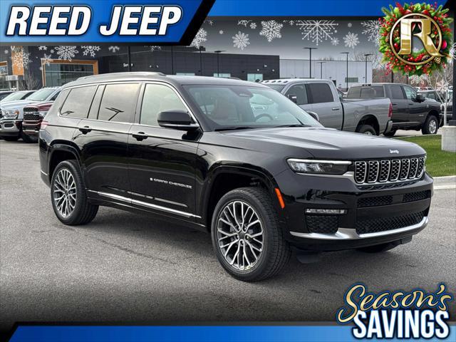 new 2025 Jeep Grand Cherokee L car, priced at $65,700