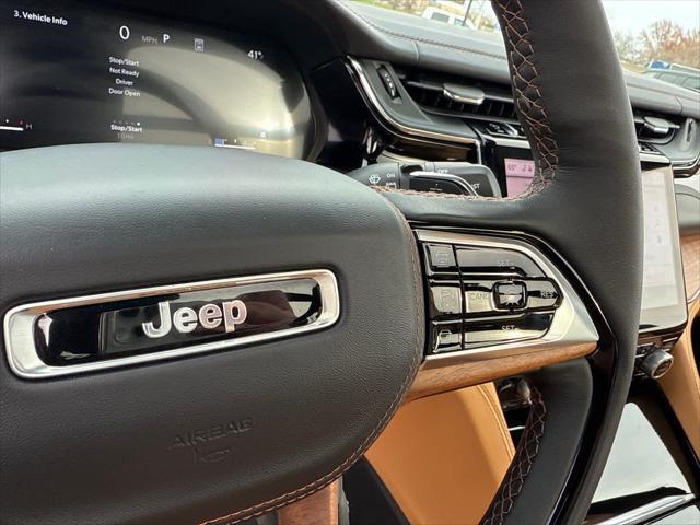 new 2025 Jeep Grand Cherokee L car, priced at $64,200