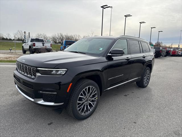 new 2025 Jeep Grand Cherokee L car, priced at $64,200