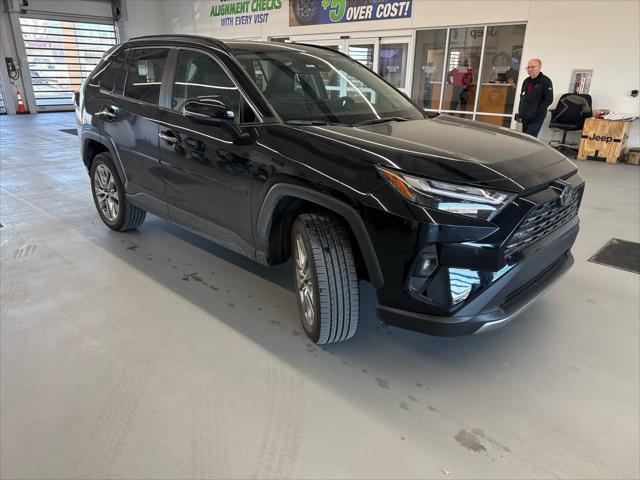 used 2023 Toyota RAV4 car, priced at $35,991