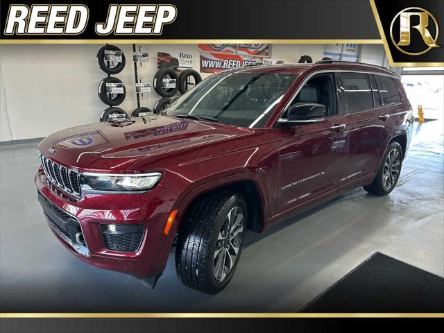 used 2023 Jeep Grand Cherokee L car, priced at $46,000