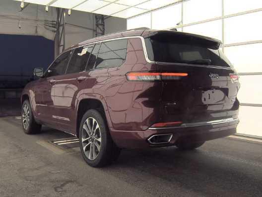 used 2023 Jeep Grand Cherokee L car, priced at $51,988