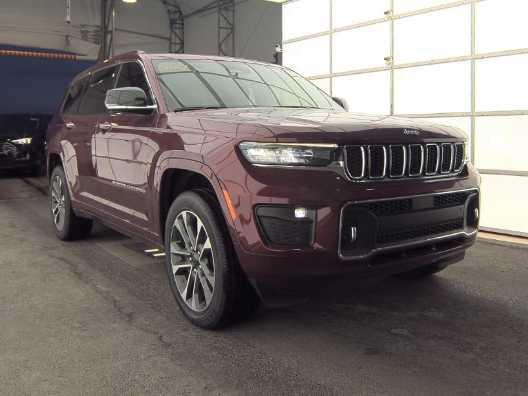 used 2023 Jeep Grand Cherokee L car, priced at $51,988