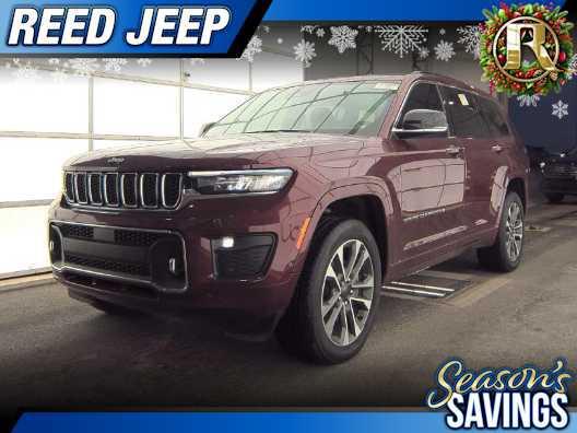 used 2023 Jeep Grand Cherokee L car, priced at $51,988