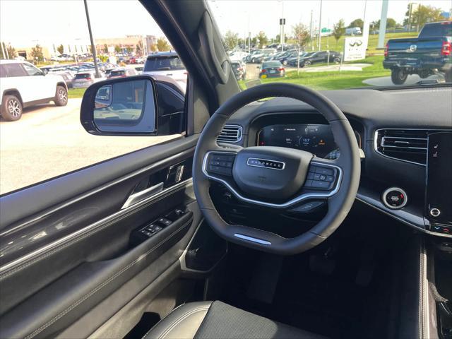 new 2024 Jeep Wagoneer car, priced at $61,640