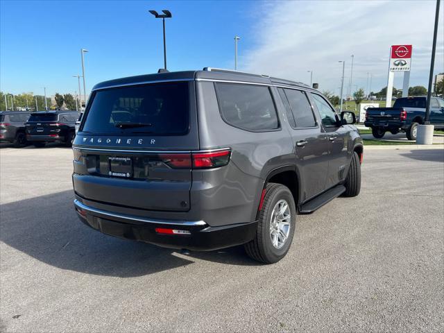 new 2024 Jeep Wagoneer car, priced at $61,640