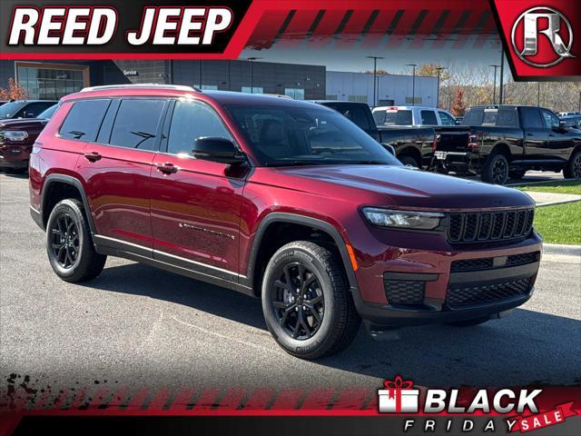 new 2024 Jeep Grand Cherokee L car, priced at $41,030