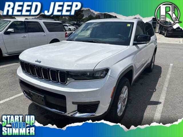 used 2022 Jeep Grand Cherokee L car, priced at $35,800