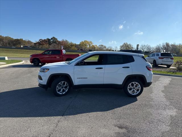 new 2025 Jeep Compass car, priced at $23,495