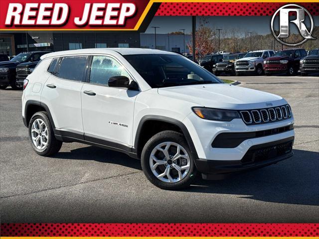 new 2025 Jeep Compass car, priced at $23,495