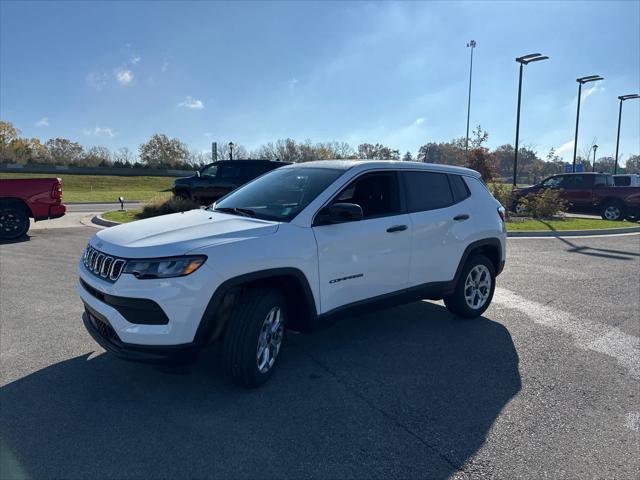 new 2025 Jeep Compass car, priced at $23,495