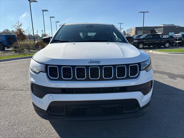 new 2025 Jeep Compass car, priced at $23,495