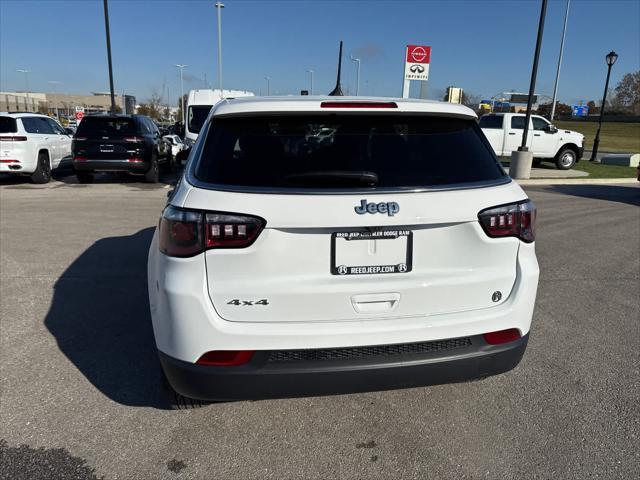 new 2025 Jeep Compass car, priced at $23,495