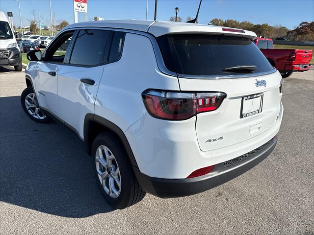 new 2025 Jeep Compass car, priced at $23,495