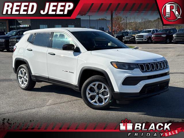 new 2025 Jeep Compass car, priced at $23,495