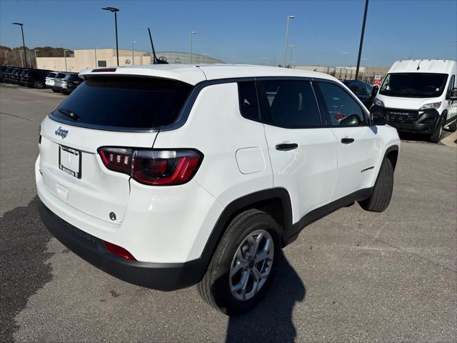 new 2025 Jeep Compass car, priced at $23,495