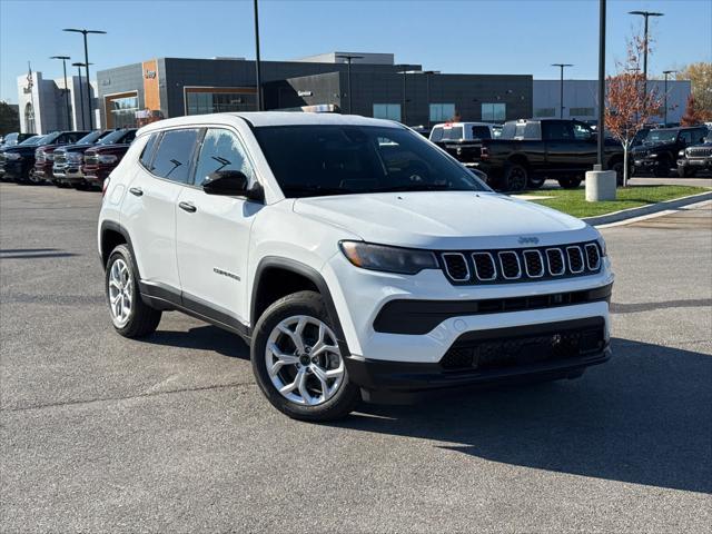 new 2025 Jeep Compass car, priced at $23,495