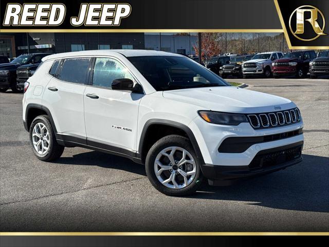 new 2025 Jeep Compass car, priced at $24,495