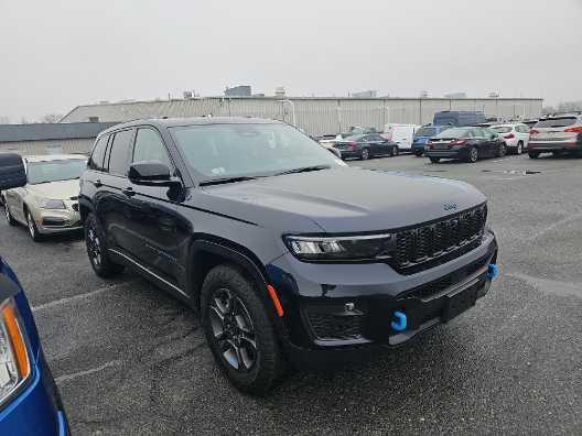 used 2023 Jeep Grand Cherokee 4xe car, priced at $42,962