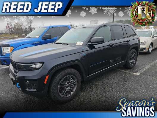 used 2023 Jeep Grand Cherokee 4xe car, priced at $42,962