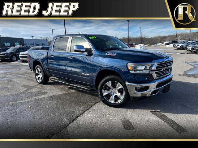 used 2021 Ram 1500 car, priced at $37,000