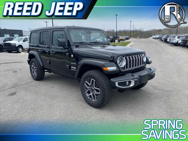 new 2024 Jeep Wrangler car, priced at $54,465