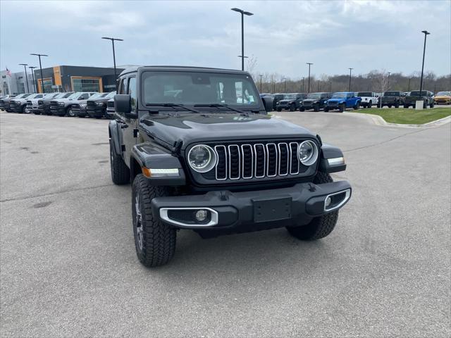 new 2024 Jeep Wrangler car, priced at $56,465