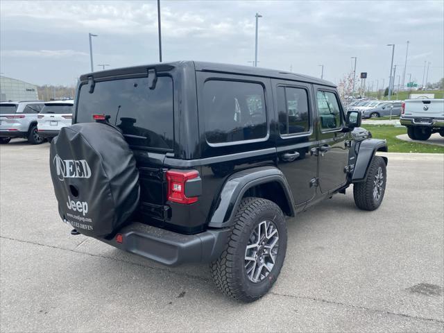 new 2024 Jeep Wrangler car, priced at $56,465