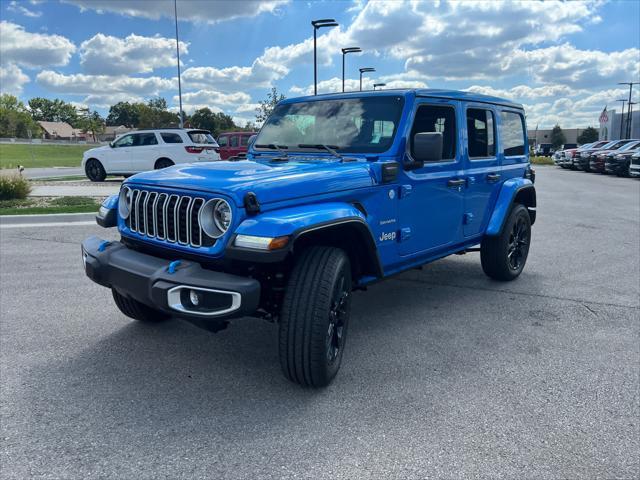 new 2024 Jeep Wrangler 4xe car, priced at $52,515