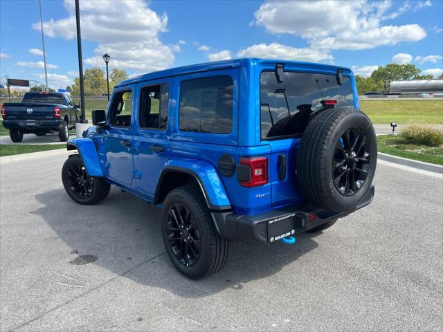 new 2024 Jeep Wrangler 4xe car, priced at $52,515