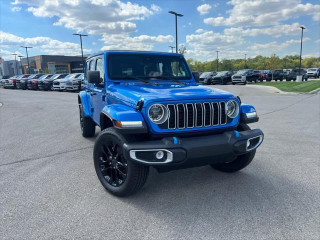 new 2024 Jeep Wrangler 4xe car, priced at $52,515