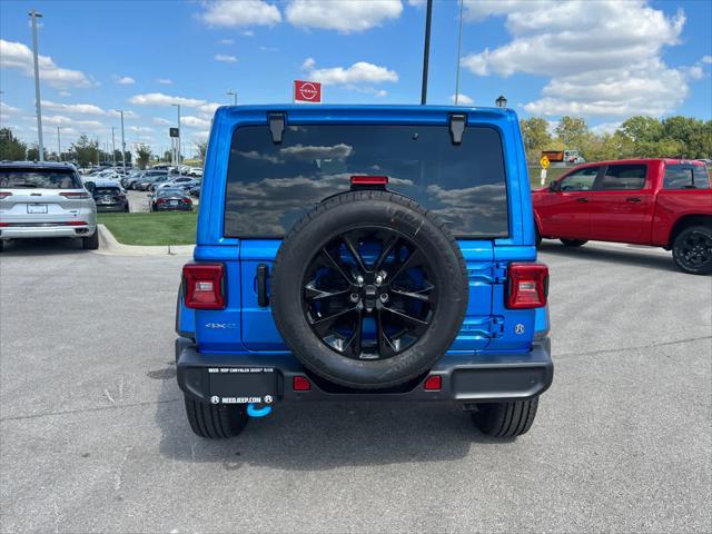 new 2024 Jeep Wrangler 4xe car, priced at $52,515