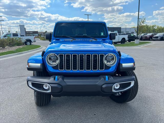 new 2024 Jeep Wrangler 4xe car, priced at $52,515