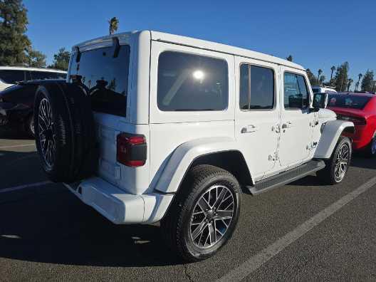 used 2022 Jeep Wrangler Unlimited 4xe car, priced at $31,452