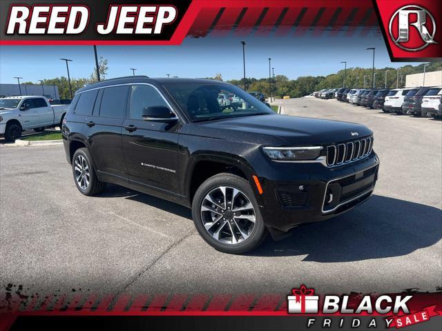 new 2024 Jeep Grand Cherokee L car, priced at $55,170