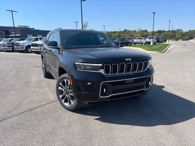 new 2024 Jeep Grand Cherokee L car, priced at $55,170