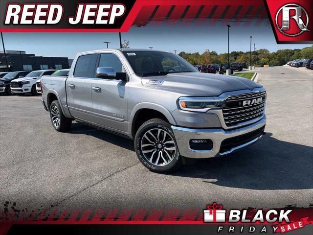 new 2025 Ram 1500 car, priced at $67,405