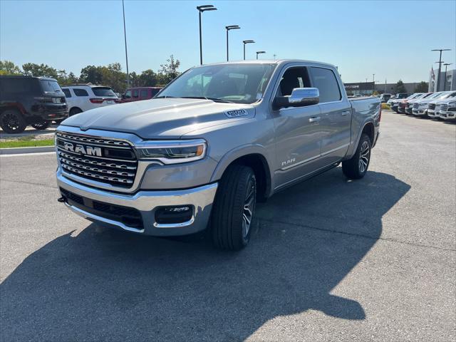 new 2025 Ram 1500 car, priced at $67,405