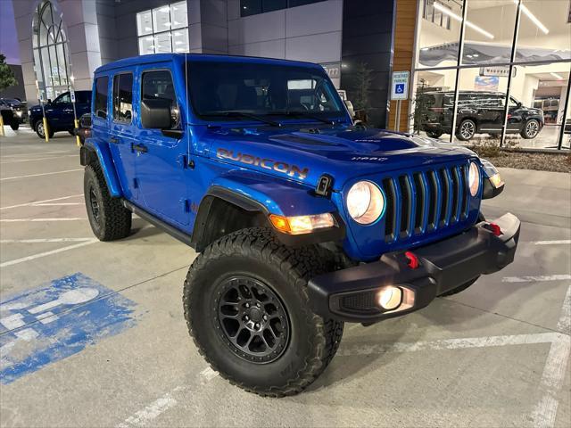 used 2021 Jeep Wrangler Unlimited car, priced at $39,991