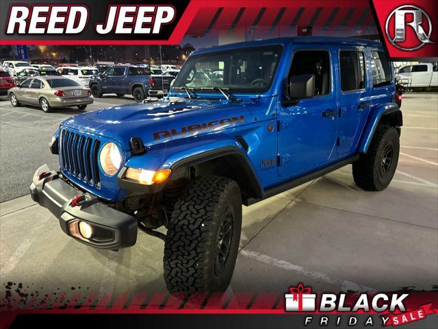 used 2021 Jeep Wrangler Unlimited car, priced at $39,991