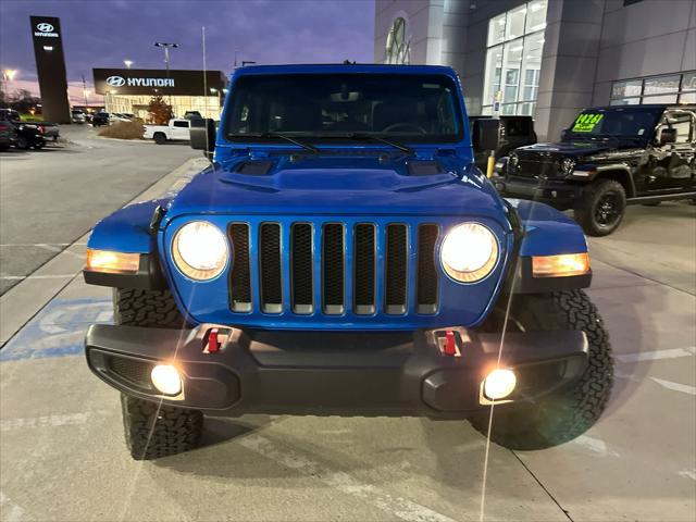 used 2021 Jeep Wrangler Unlimited car, priced at $39,991