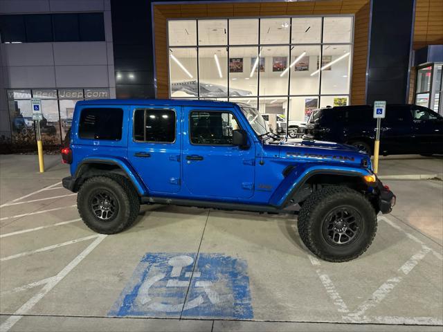 used 2021 Jeep Wrangler Unlimited car, priced at $39,991