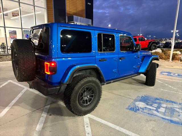 used 2021 Jeep Wrangler Unlimited car, priced at $39,991