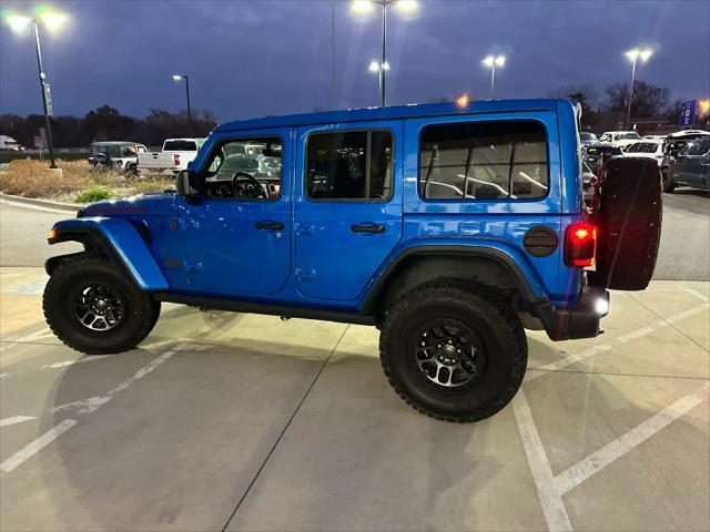 used 2021 Jeep Wrangler Unlimited car, priced at $39,991