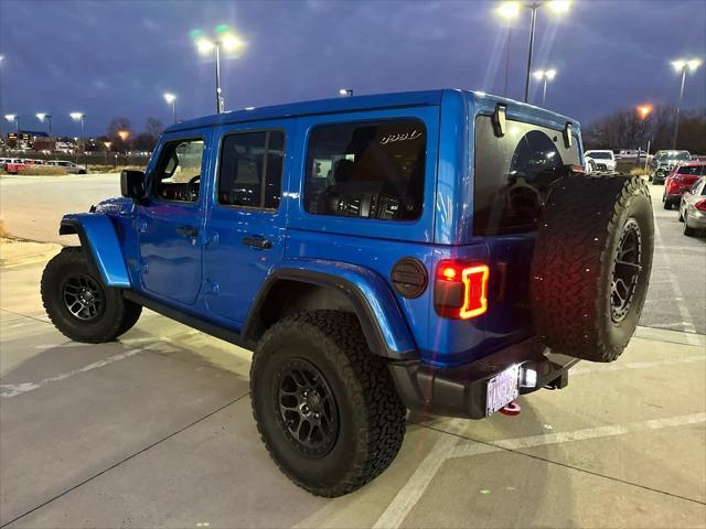 used 2021 Jeep Wrangler Unlimited car, priced at $39,991