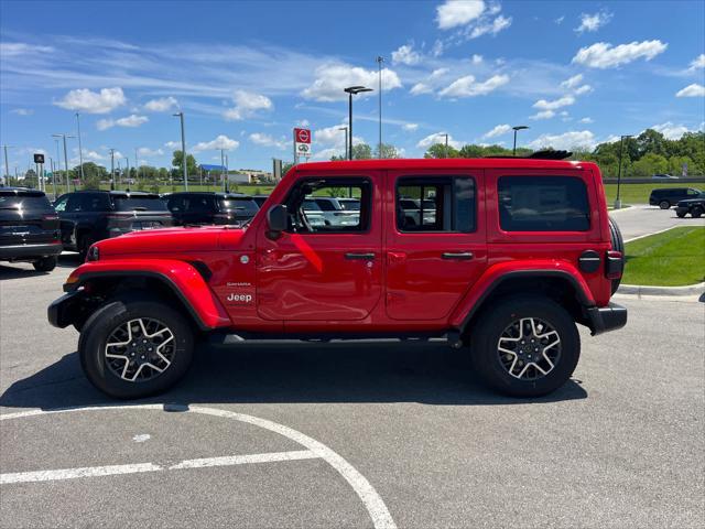new 2024 Jeep Wrangler car, priced at $56,260