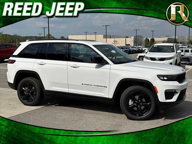 new 2024 Jeep Grand Cherokee car, priced at $50,465