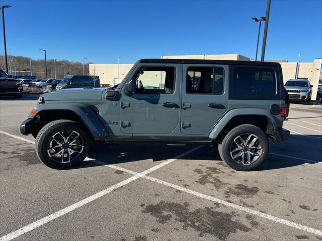 new 2024 Jeep Wrangler 4xe car, priced at $44,125