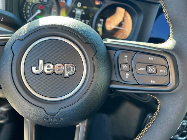 new 2024 Jeep Wrangler 4xe car, priced at $45,125